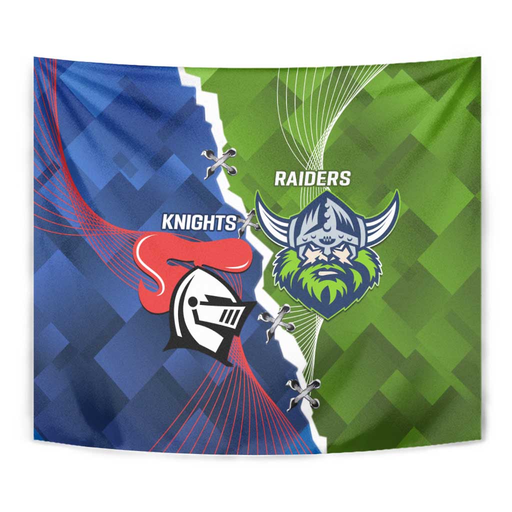 Knights and Raiders Tapestry Dynamic Sporty Version