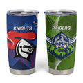 Knights and Raiders Tumbler Cup Dynamic Sporty Version
