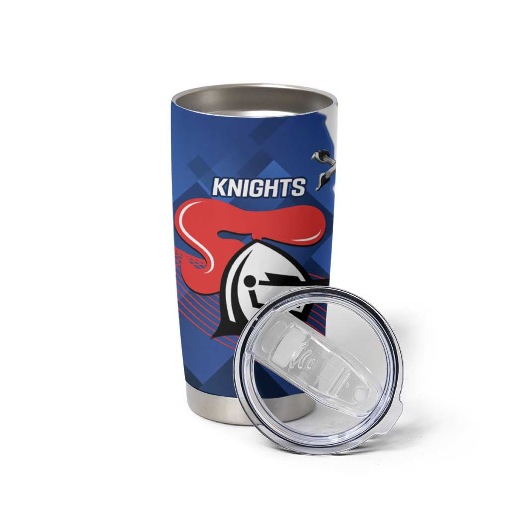 Knights and Raiders Tumbler Cup Dynamic Sporty Version
