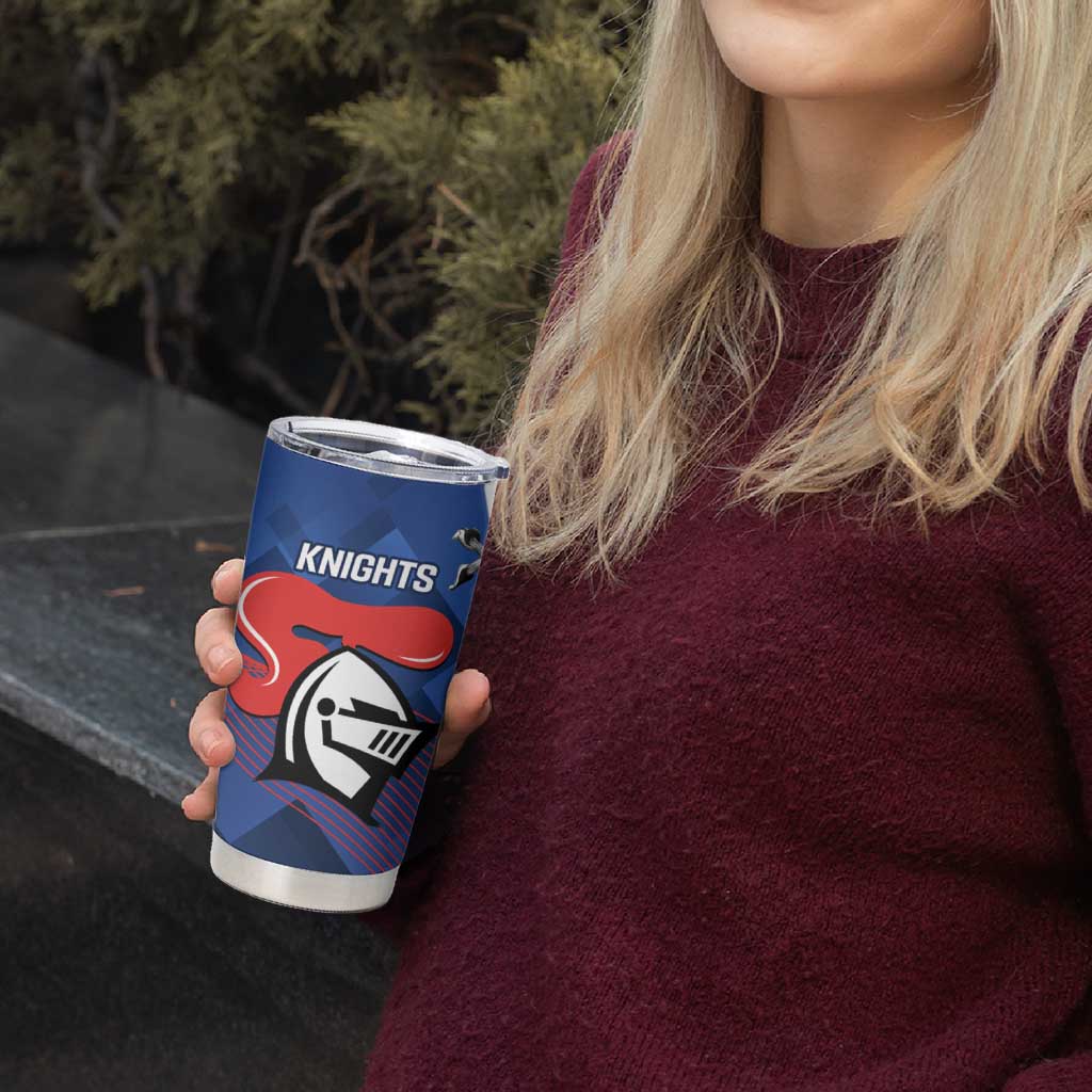 Knights and Raiders Tumbler Cup Dynamic Sporty Version