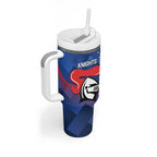 Knights and Raiders Tumbler With Handle Dynamic Sporty Version