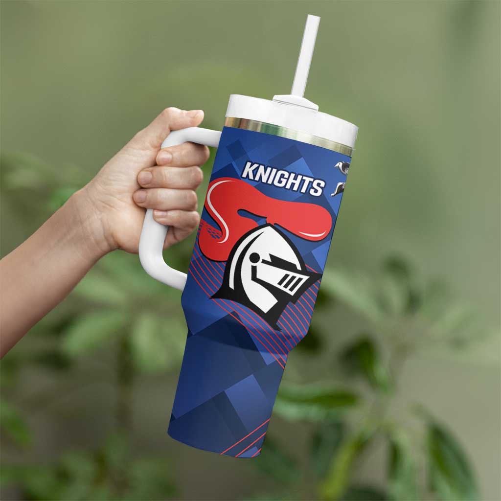Knights and Raiders Tumbler With Handle Dynamic Sporty Version