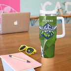 Knights and Raiders Tumbler With Handle Dynamic Sporty Version