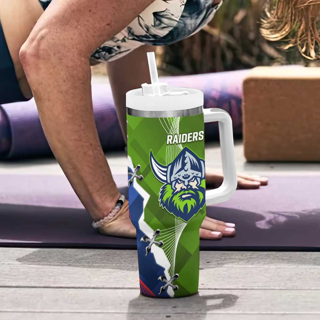 Knights and Raiders Tumbler With Handle Dynamic Sporty Version