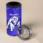 Rabbitohs and Bulldogs 4 in 1 Can Cooler Tumbler Dynamic Sporty Version