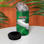 Rabbitohs and Bulldogs 4 in 1 Can Cooler Tumbler Dynamic Sporty Version