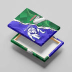 Rabbitohs and Bulldogs Canvas Wall Art Dynamic Sporty Version