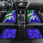 Rabbitohs and Bulldogs Car Mats Dynamic Sporty Version