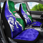 Rabbitohs and Bulldogs Car Seat Cover Dynamic Sporty Version