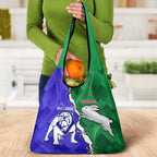 Rabbitohs and Bulldogs Grocery Bag Dynamic Sporty Version