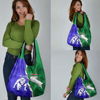 Rabbitohs and Bulldogs Grocery Bag Dynamic Sporty Version