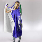 Rabbitohs and Bulldogs Hooded Blanket Dynamic Sporty Version