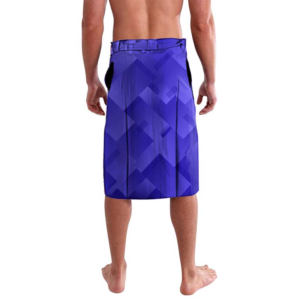 Personalised Rabbitohs and Bulldogs Lavalava Dynamic Sporty Version