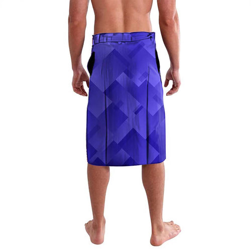 Personalised Rabbitohs and Bulldogs Lavalava Dynamic Sporty Version