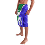 Personalised Rabbitohs and Bulldogs Lavalava Dynamic Sporty Version