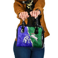 Rabbitohs and Bulldogs Shoulder Handbag Dynamic Sporty Version