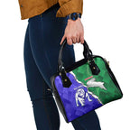 Rabbitohs and Bulldogs Shoulder Handbag Dynamic Sporty Version