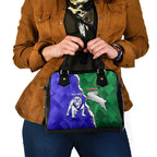 Rabbitohs and Bulldogs Shoulder Handbag Dynamic Sporty Version