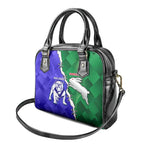 Rabbitohs and Bulldogs Shoulder Handbag Dynamic Sporty Version