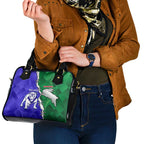 Rabbitohs and Bulldogs Shoulder Handbag Dynamic Sporty Version