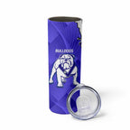 Rabbitohs and Bulldogs Skinny Tumbler Dynamic Sporty Version