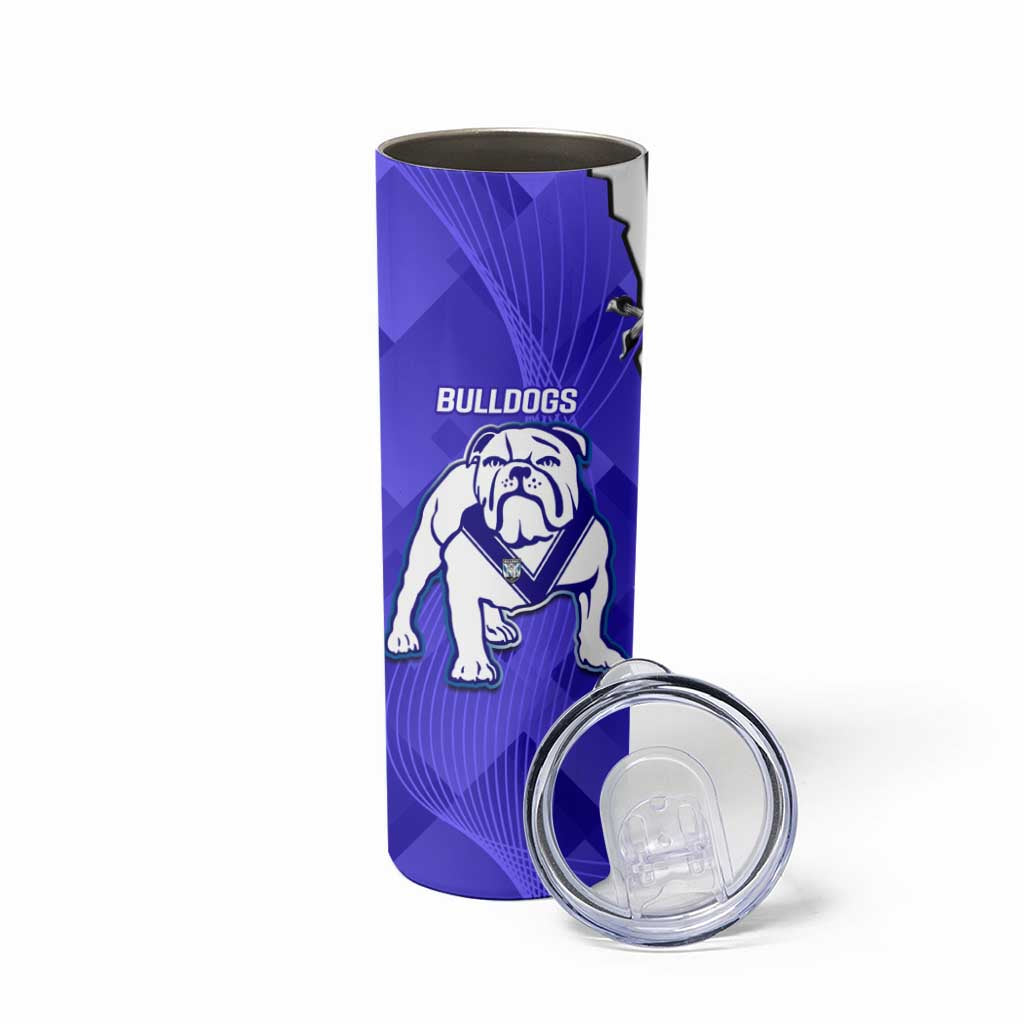 Rabbitohs and Bulldogs Skinny Tumbler Dynamic Sporty Version