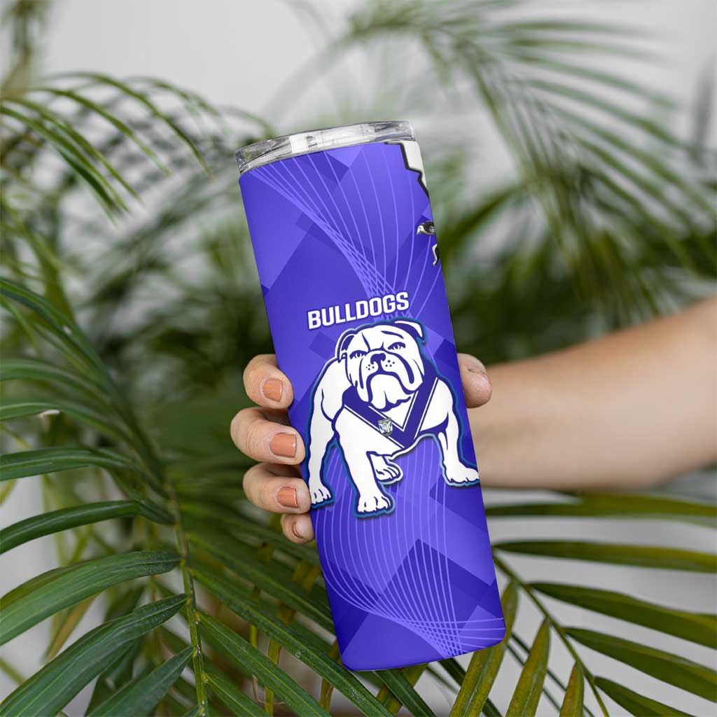 Rabbitohs and Bulldogs Skinny Tumbler Dynamic Sporty Version