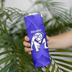 Rabbitohs and Bulldogs Skinny Tumbler Dynamic Sporty Version