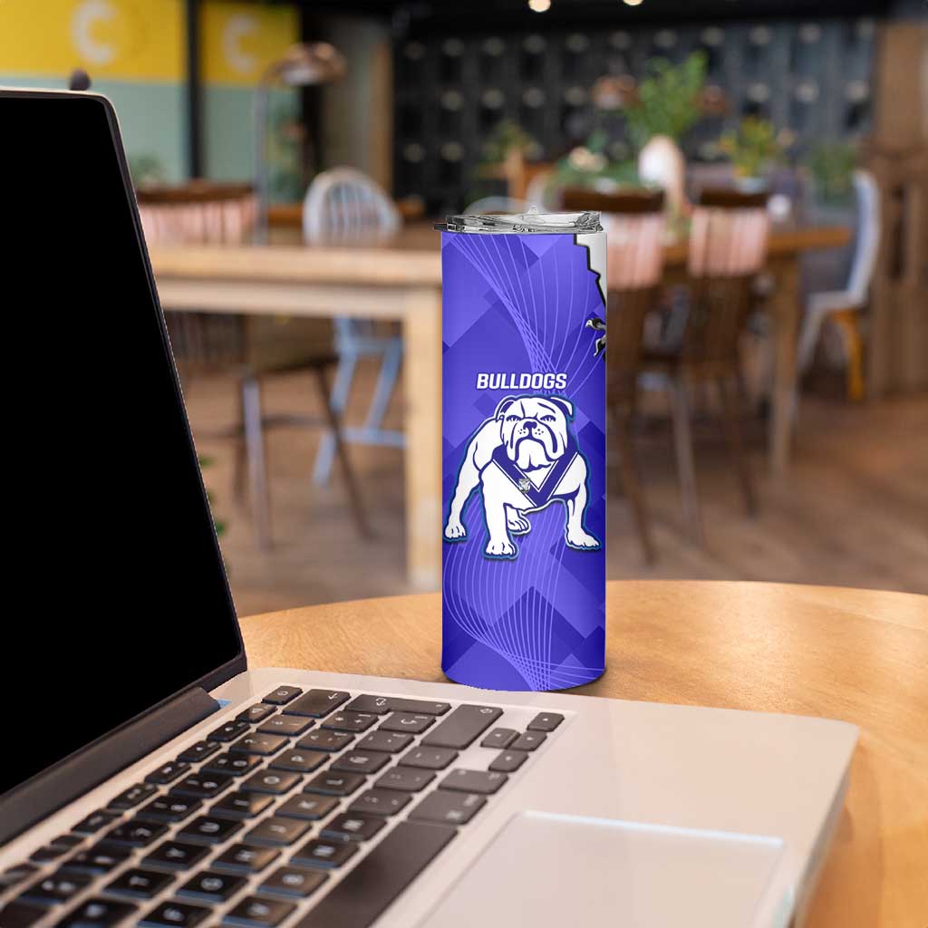 Rabbitohs and Bulldogs Skinny Tumbler Dynamic Sporty Version