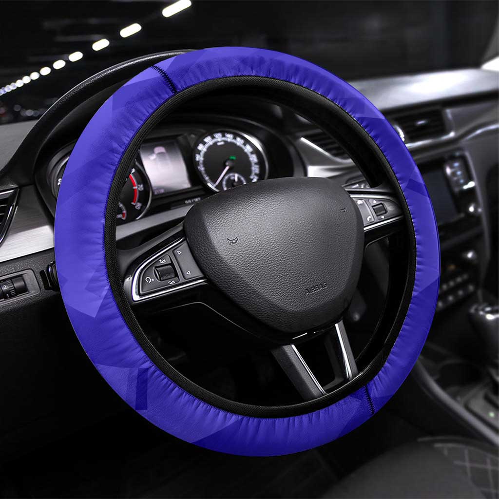 Rabbitohs and Bulldogs Steering Wheel Cover Dynamic Sporty Version