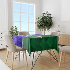 Rabbitohs and Bulldogs Tablecloth Dynamic Sporty Version