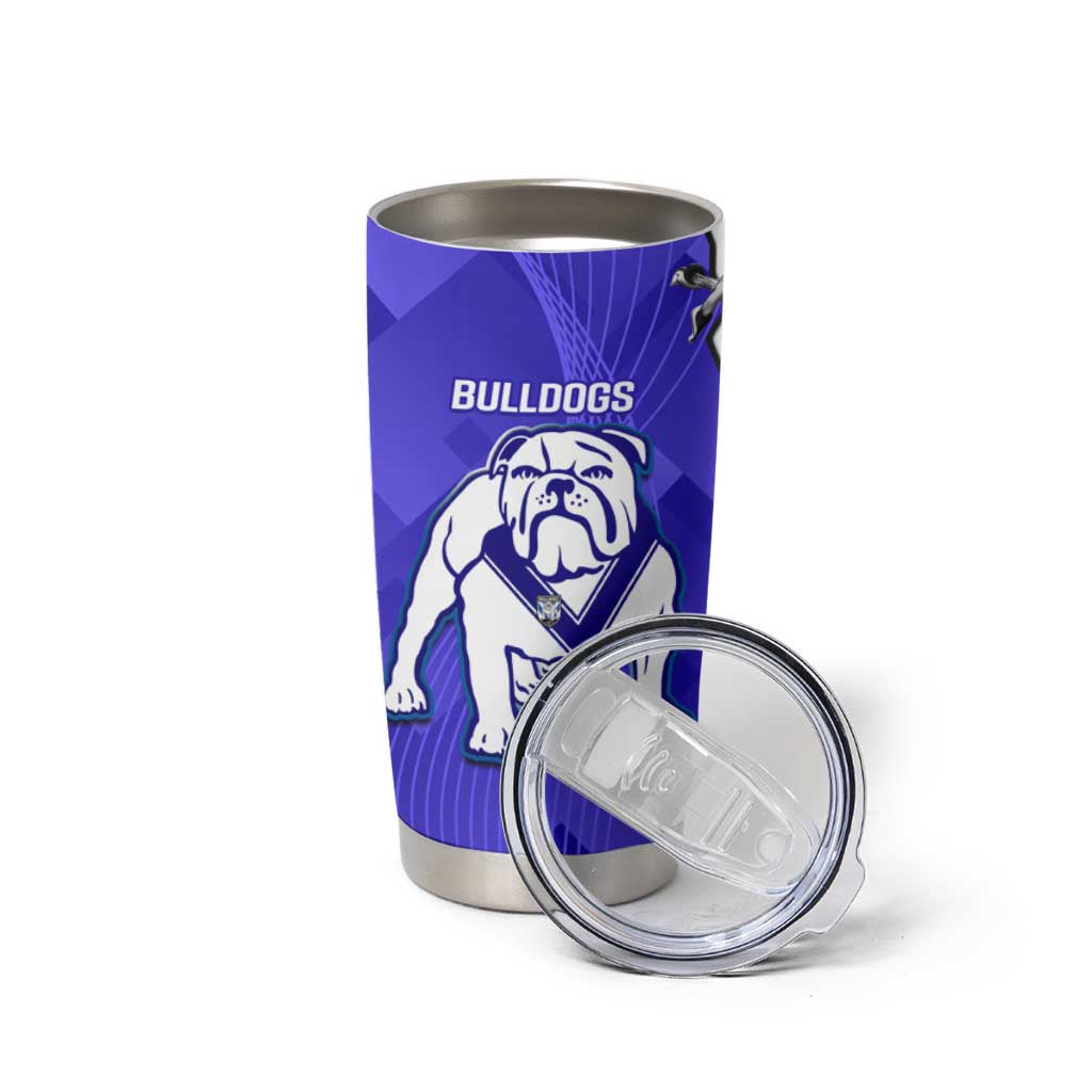 Rabbitohs and Bulldogs Tumbler Cup Dynamic Sporty Version