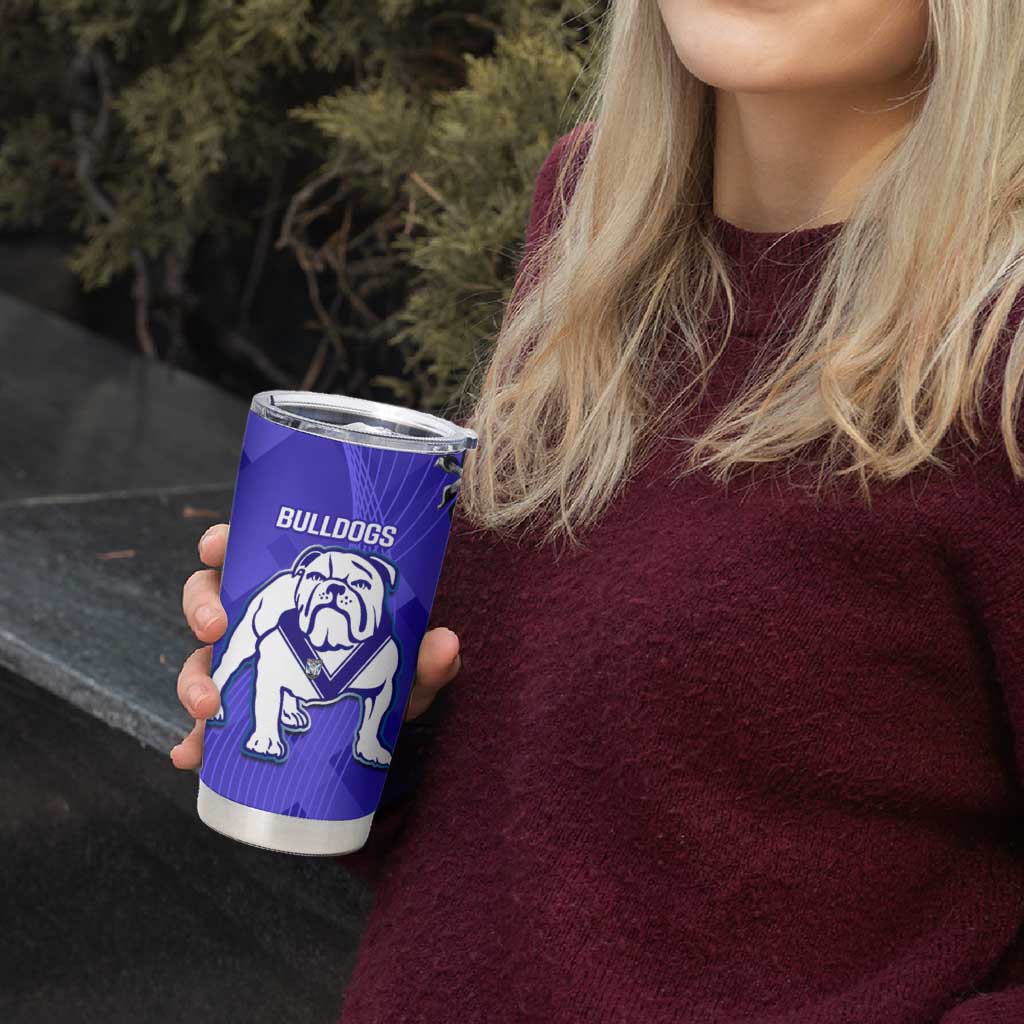 Rabbitohs and Bulldogs Tumbler Cup Dynamic Sporty Version