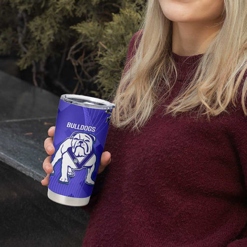 Rabbitohs and Bulldogs Tumbler Cup Dynamic Sporty Version
