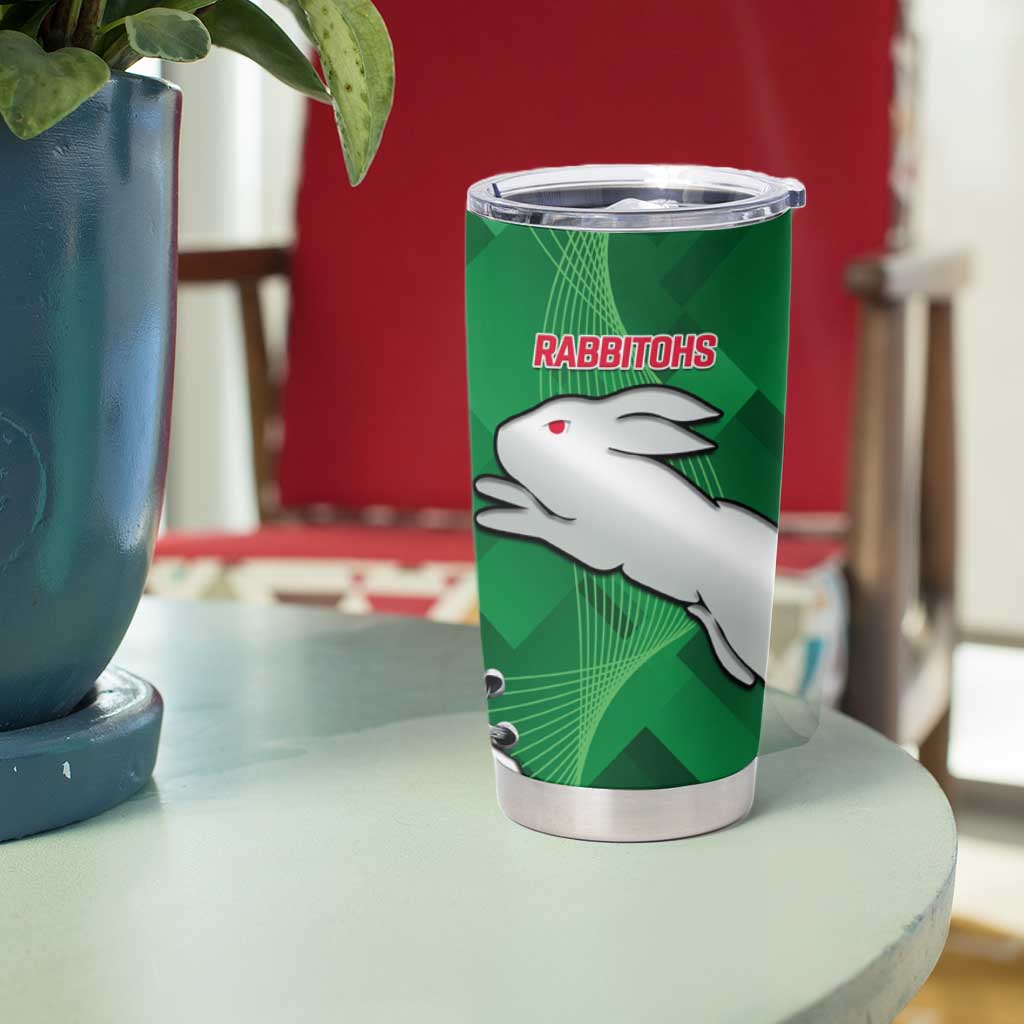 Rabbitohs and Bulldogs Tumbler Cup Dynamic Sporty Version