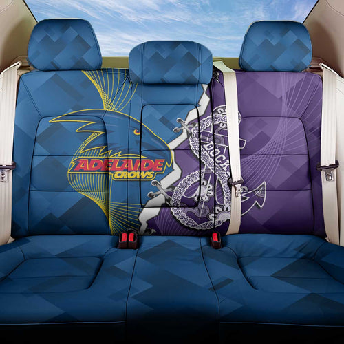 Crows and Dockers Back Car Seat Cover Dynamic Sporty Version