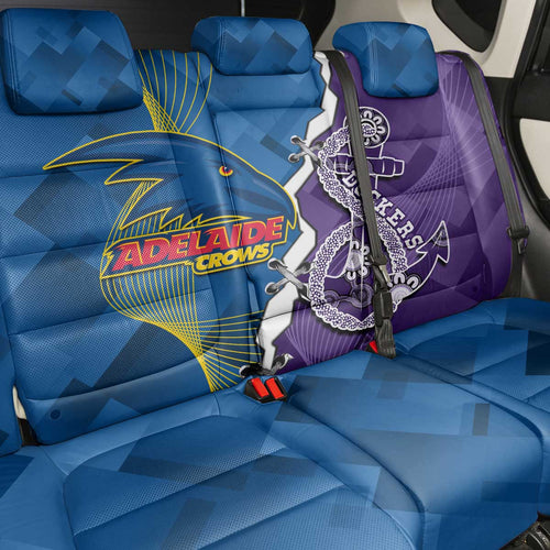 Crows and Dockers Back Car Seat Cover Dynamic Sporty Version