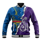 Personalised Crows and Dockers Baseball Jacket Dynamic Sporty Version