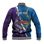 Personalised Crows and Dockers Baseball Jacket Dynamic Sporty Version