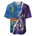 Personalised Crows and Dockers Baseball Jersey Dynamic Sporty Version