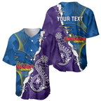 Personalised Crows and Dockers Baseball Jersey Dynamic Sporty Version
