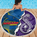 Crows and Dockers Beach Blanket Dynamic Sporty Version