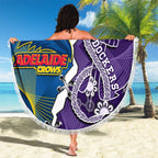 Crows and Dockers Beach Blanket Dynamic Sporty Version