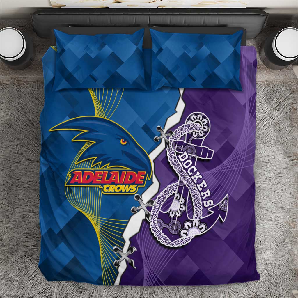 Crows and Dockers Bedding Set Dynamic Sporty Version