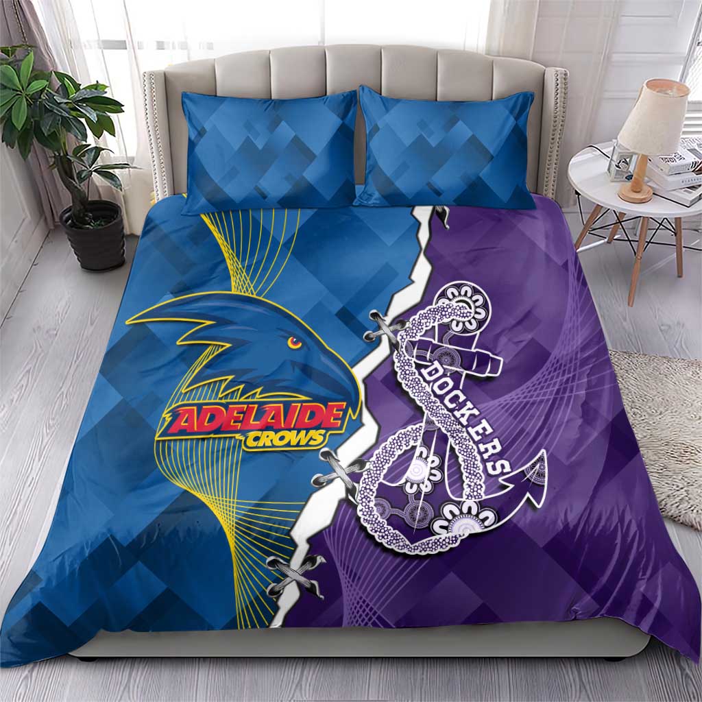 Crows and Dockers Bedding Set Dynamic Sporty Version