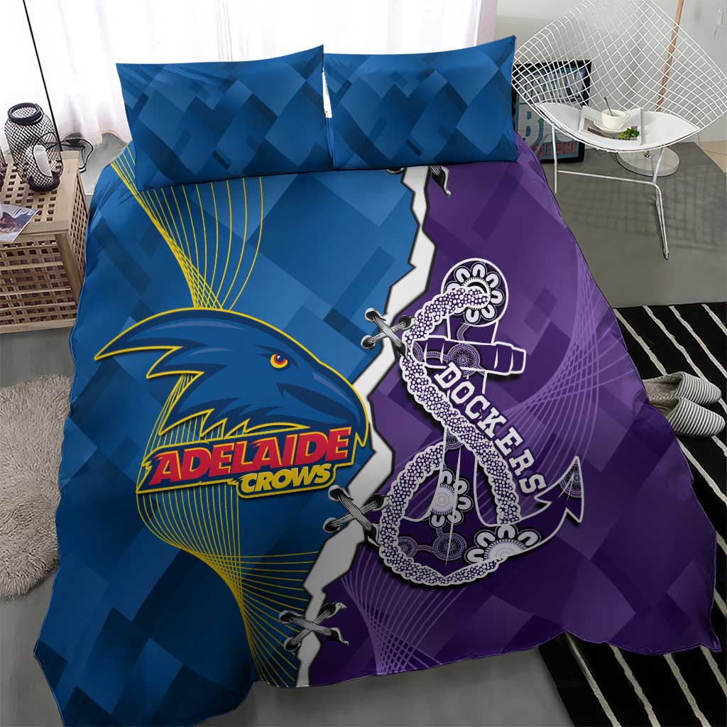 Crows and Dockers Bedding Set Dynamic Sporty Version