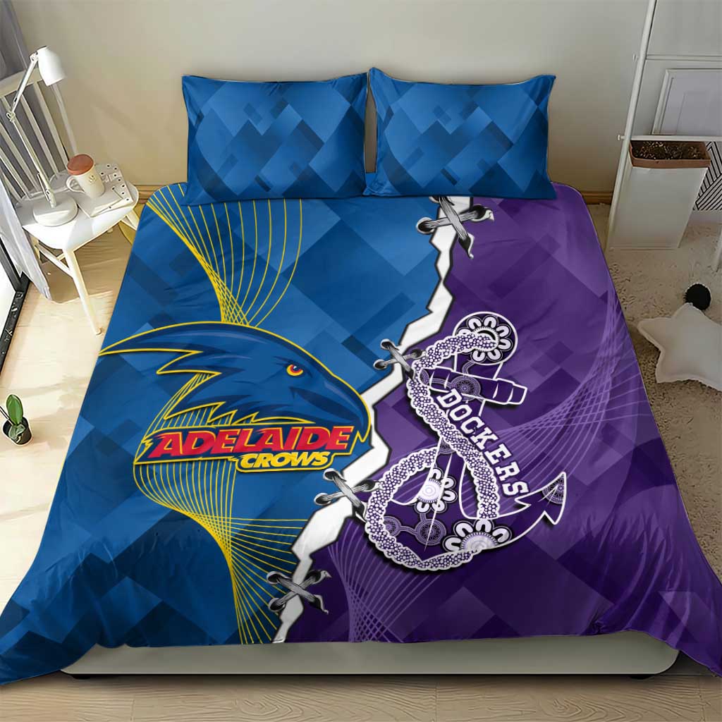 Crows and Dockers Bedding Set Dynamic Sporty Version
