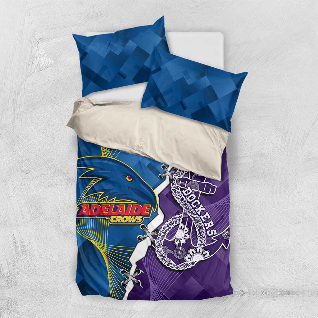 Crows and Dockers Bedding Set Dynamic Sporty Version
