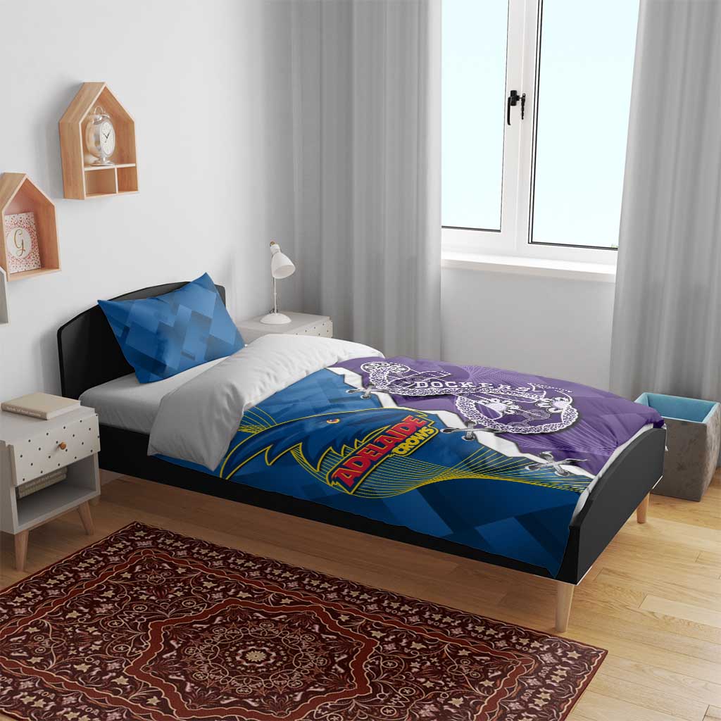 Crows and Dockers Bedding Set Dynamic Sporty Version