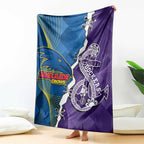 Crows and Dockers Blanket Dynamic Sporty Version